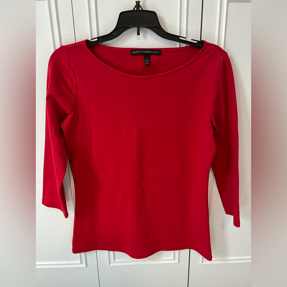 3/4 length blouse